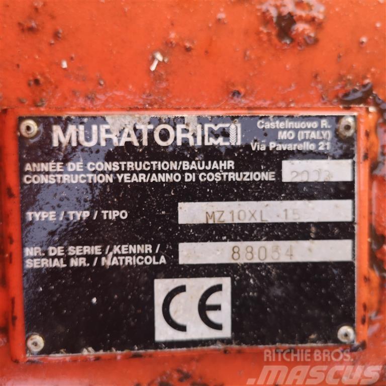 Muratori mz10 xl 155 cm. Other groundcare machines