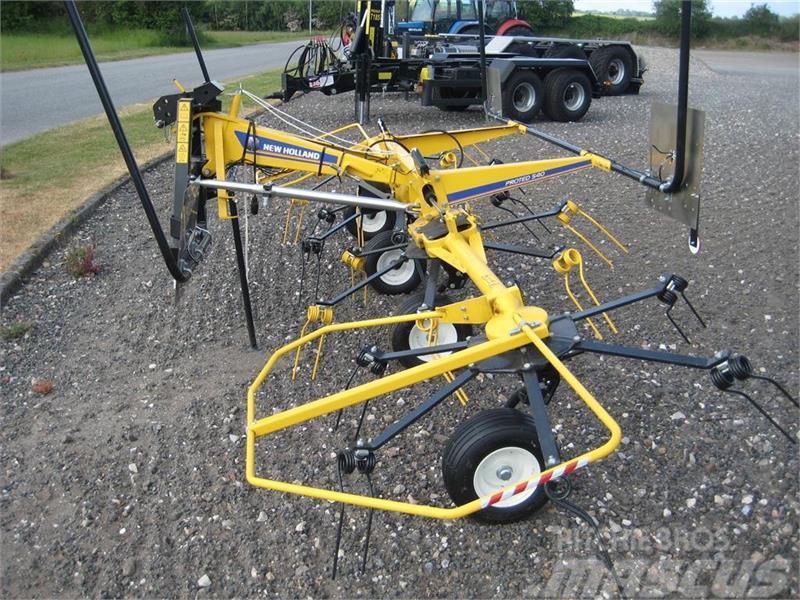 New Holland Proted 540 Rakes and tedders