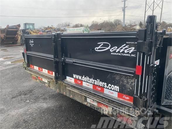 Delta DUMP TRAILER 14,000 LBS Tipper trailers