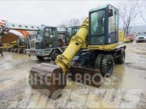 Gradall XL2300 Wheeled excavators