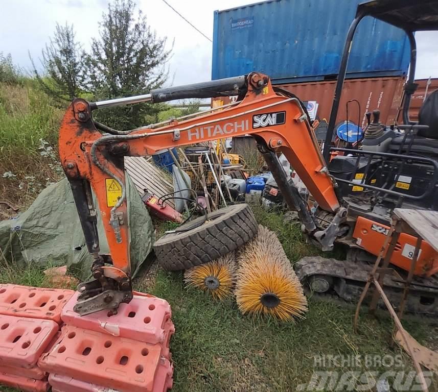 Hitachi zaxis 17u-5a Crawler excavators