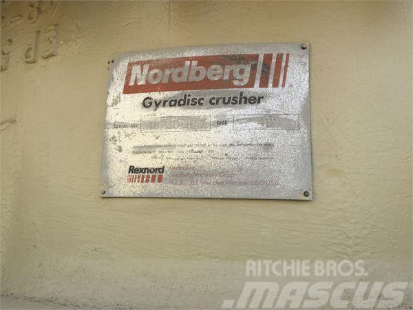 Nordberg 48 Crushers