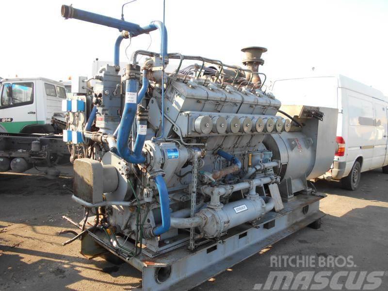  AMAN 530 Diesel Generators