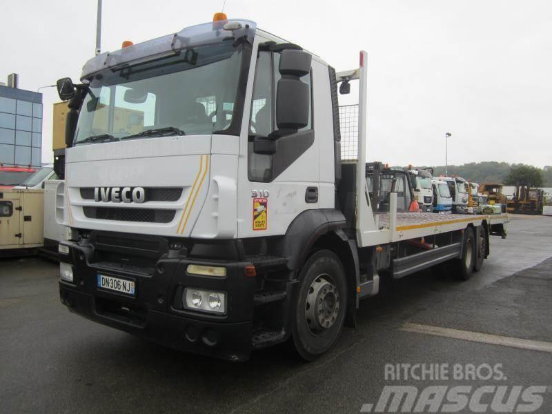 Iveco Stralis 310 Flatbed / Dropside trucks