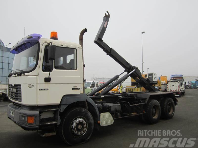 MAN 27.314 Cable lift demountable trucks