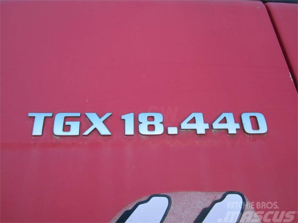 MAN TGA 18.440 Flatbed / Dropside trucks