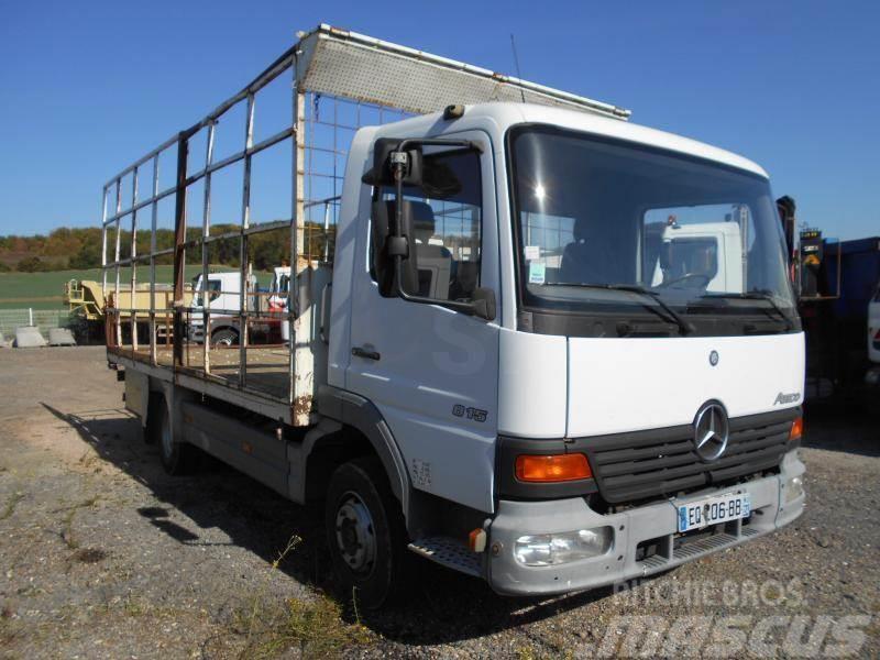 Mercedes-Benz Atego 815 Flatbed / Dropside trucks