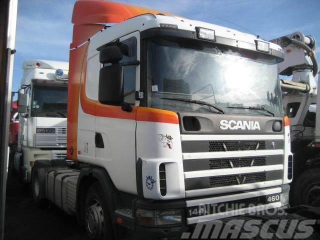 Scania L 144L460 Tractor Units