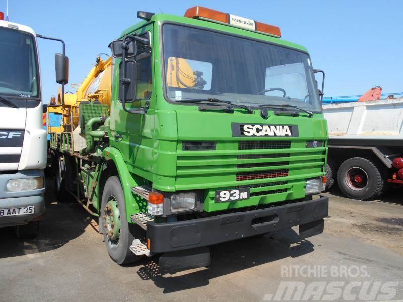 Scania M 93M Combi / vacuum trucks