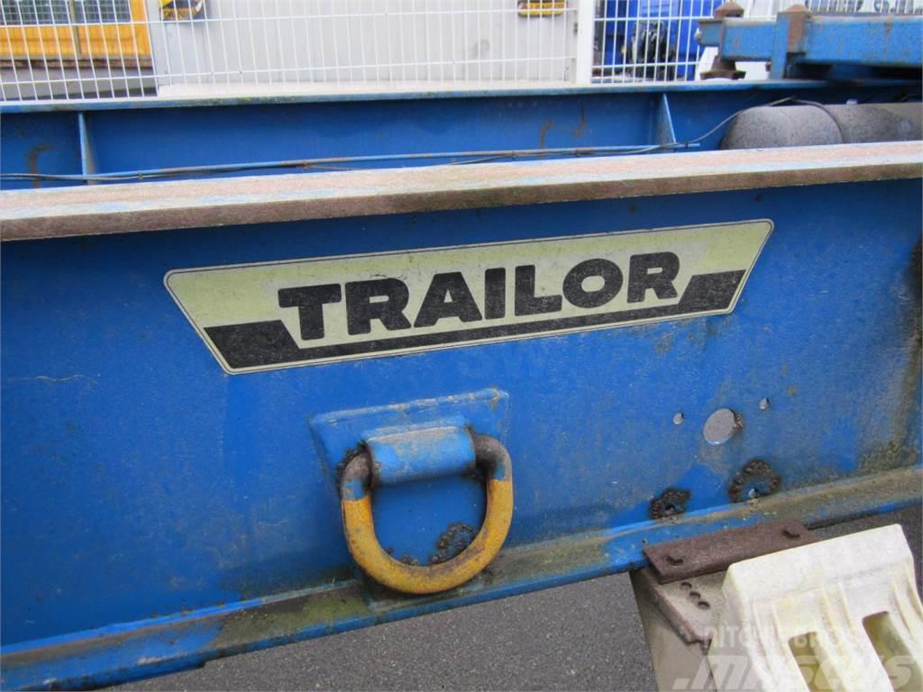 Trailor Non spécifié Containerframe semi-trailers