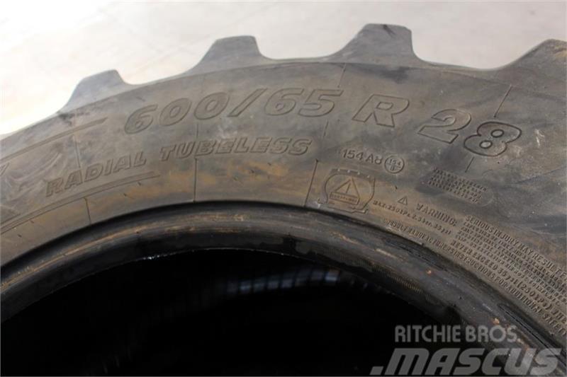 Michelin 600/65X28 Tyres, wheels and rims