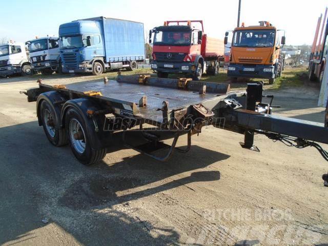 Hüffermann HTM 13 Containerframe trailers