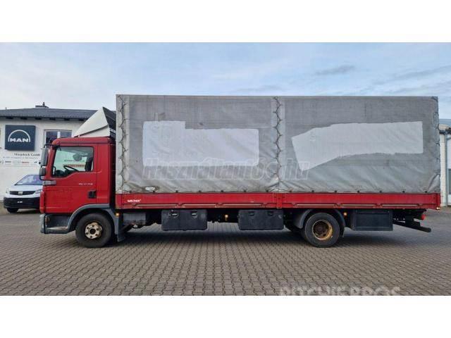 MAN TGL 12.250 Euro 5 Curtainsider trucks