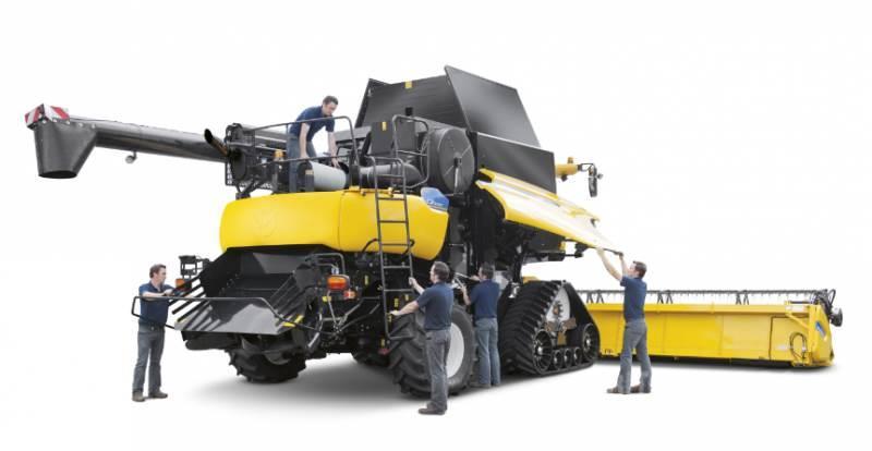  Combine Harvesters COMBINE SERVICING Other agricultural machines