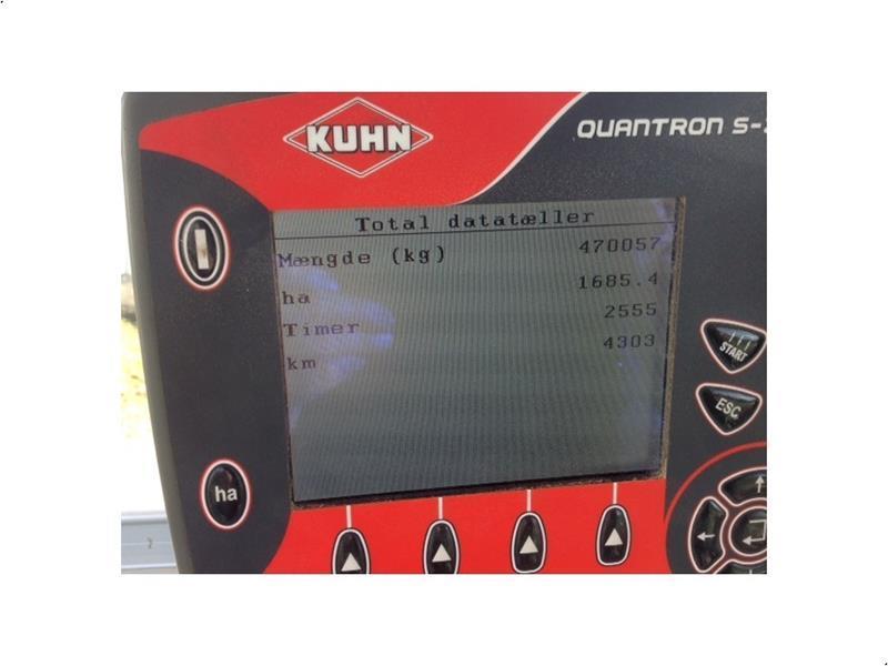 Kuhn HR 4004 / NC 4000 Combiliner Harrows