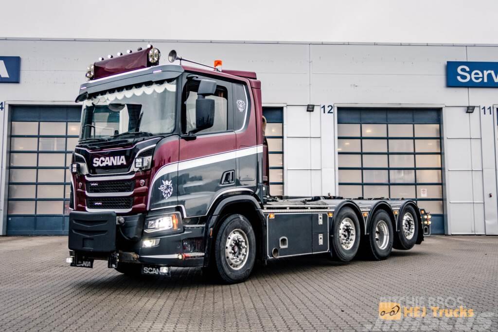 Scania R500 B8x2/*6NB m. Kroghejs Hook lift trucks