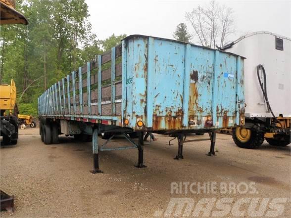 Fontaine Flatbed Trailer Flatbed/Dropside trailers