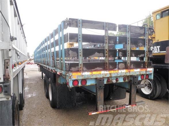 Fontaine Flatbed Trailer Flatbed/Dropside trailers