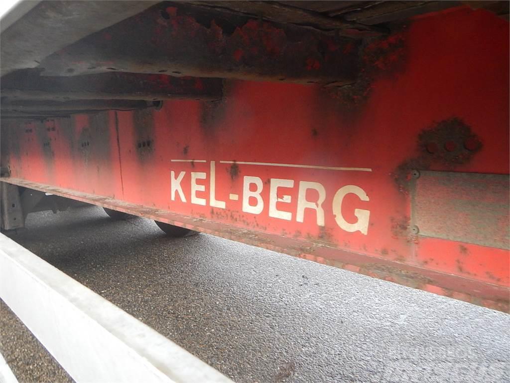 Kel-Berg Lukket Box Trailer Box body semi-trailers