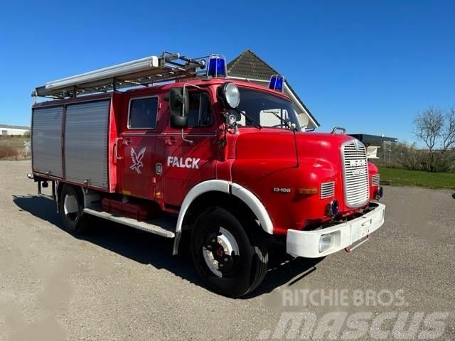 MAN 13.168 Langsnudet Veteranbil Fire trucks