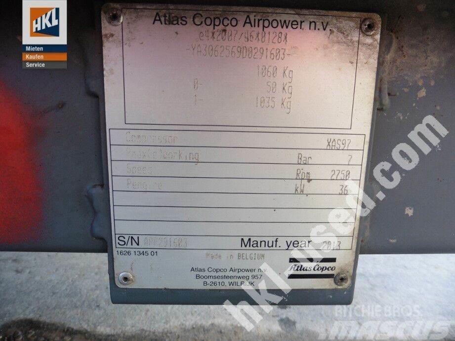 Atlas Copco XAS 97 DD Compressors