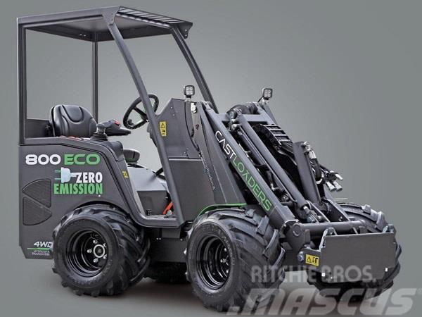 Cast 800 Eco    Italiensk kvalitet Mini loaders