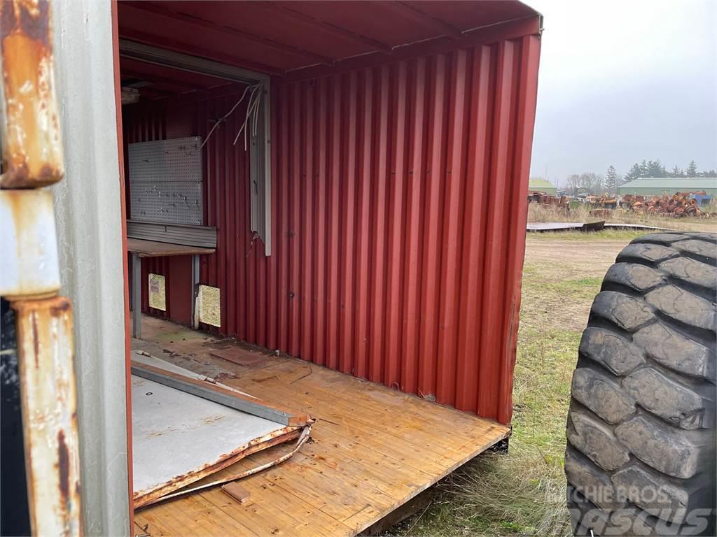  20FT container uden galvender. Storage containers
