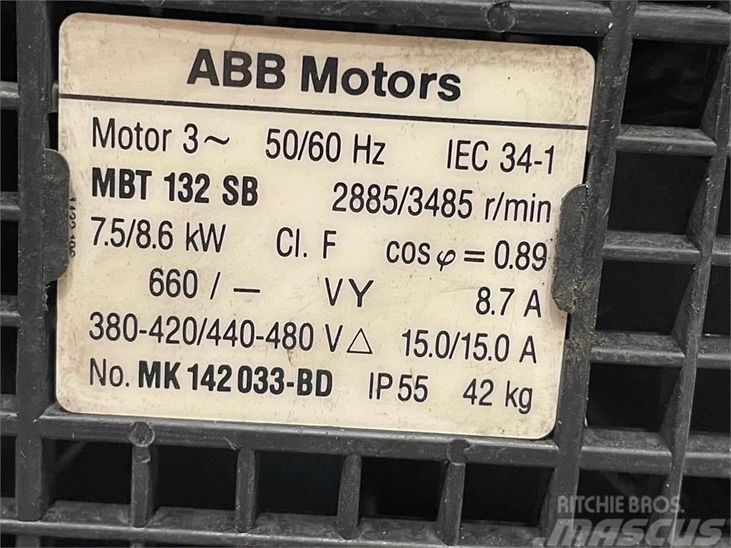  7,5/8,6 kw ABB MBT 132 SB E-motor Engines