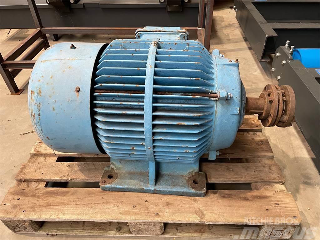  75 kw BBC Type QUX 280 S2 AGR E-motor Engines