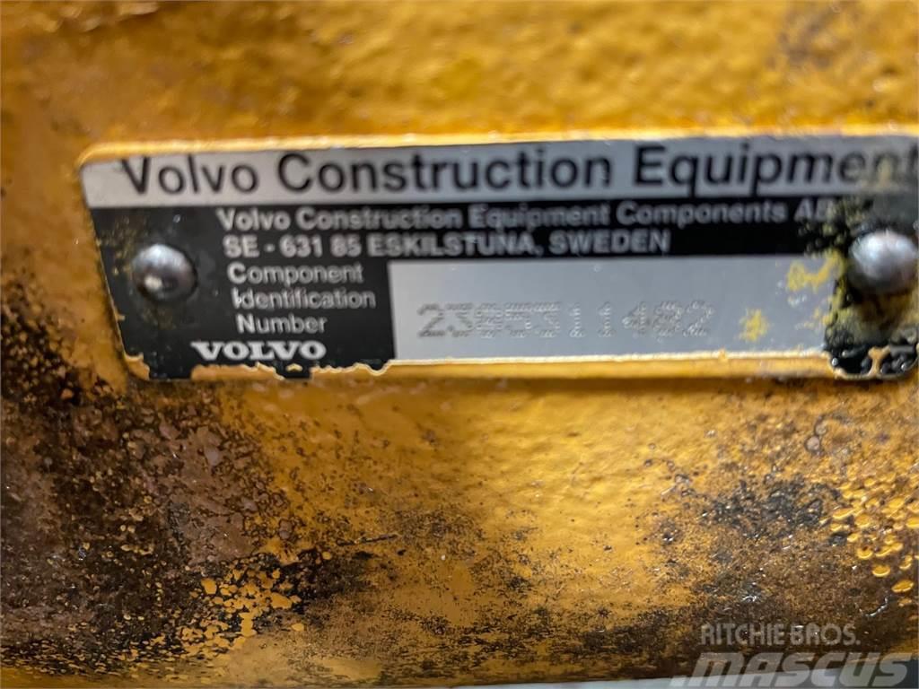  Bagaksel ex. Volvo L180D Log handler Axles