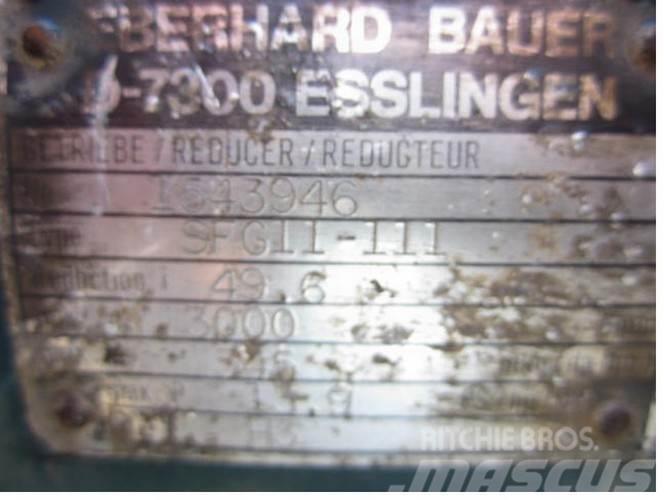 Bauer gear Type SFG11-111 Transmission