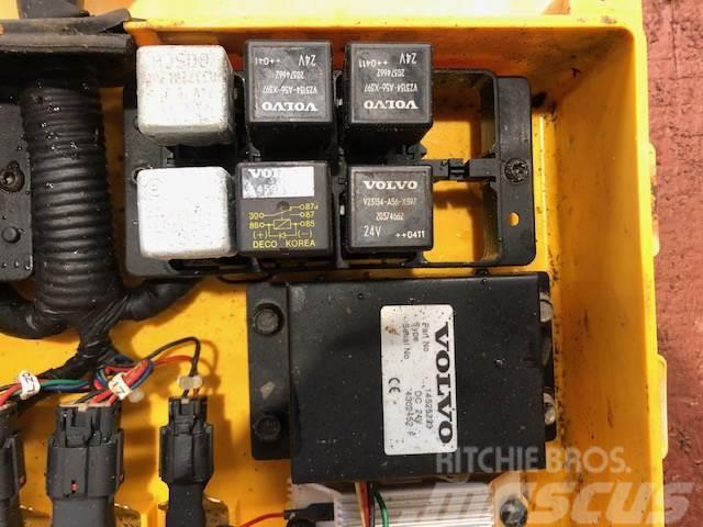  Elektrisk boks ex. Volvo EC290B LC Electronics