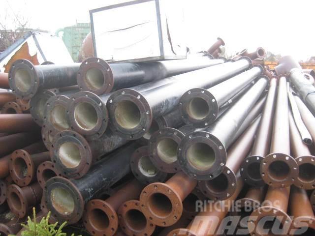  Flangerør - længde 6 - 8 m - 5 stk Pipeline equipment