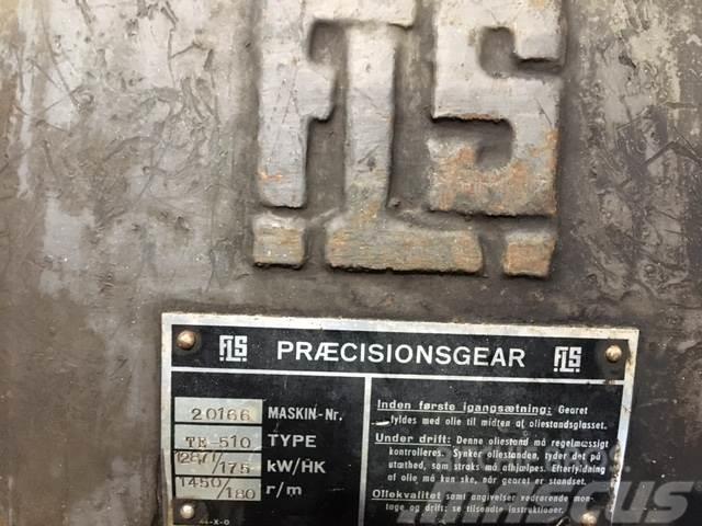FLS præcisionsgear type TE-510 Transmission