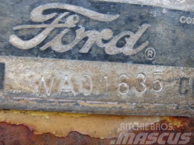 Ford 4550 4x2 rendegraver til ophug Backhoe loaders