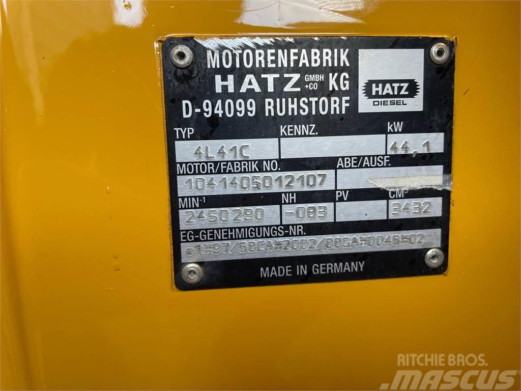 Hatz Type 4L41C diesel pumpe Waterpumps