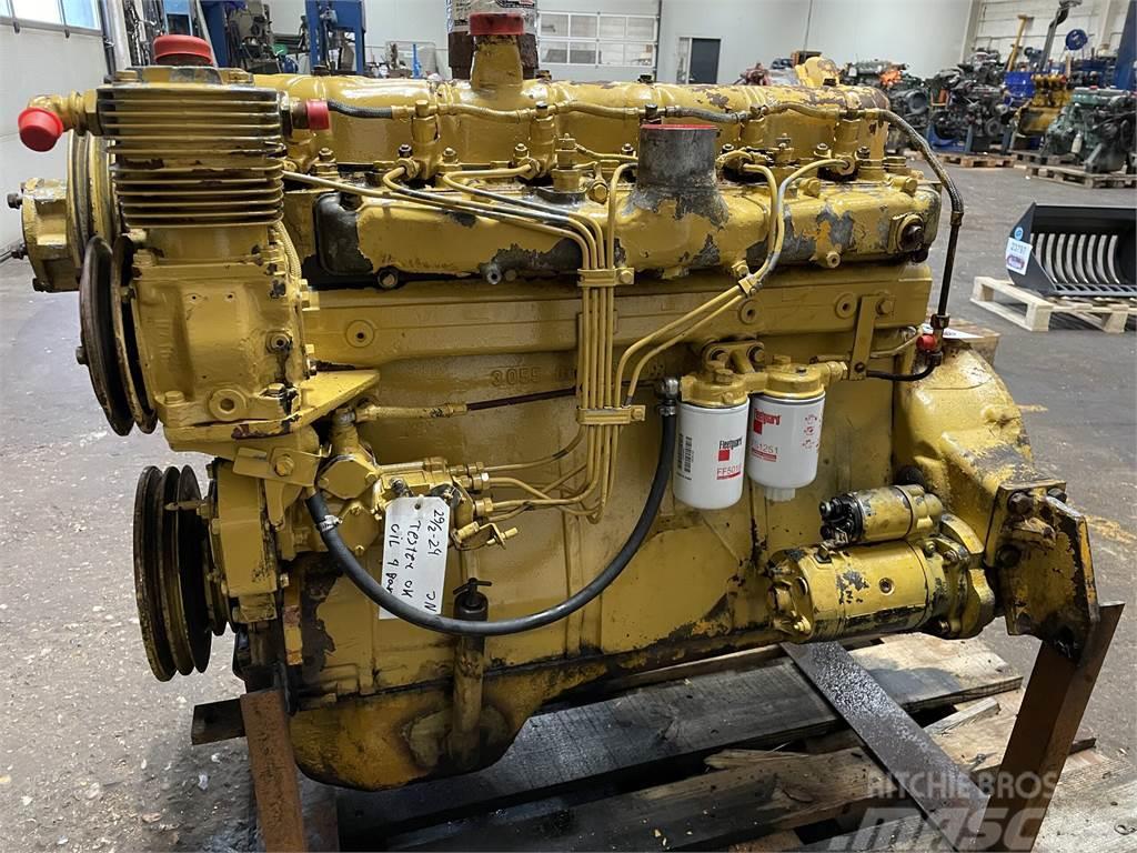 International 358DH motor Engines