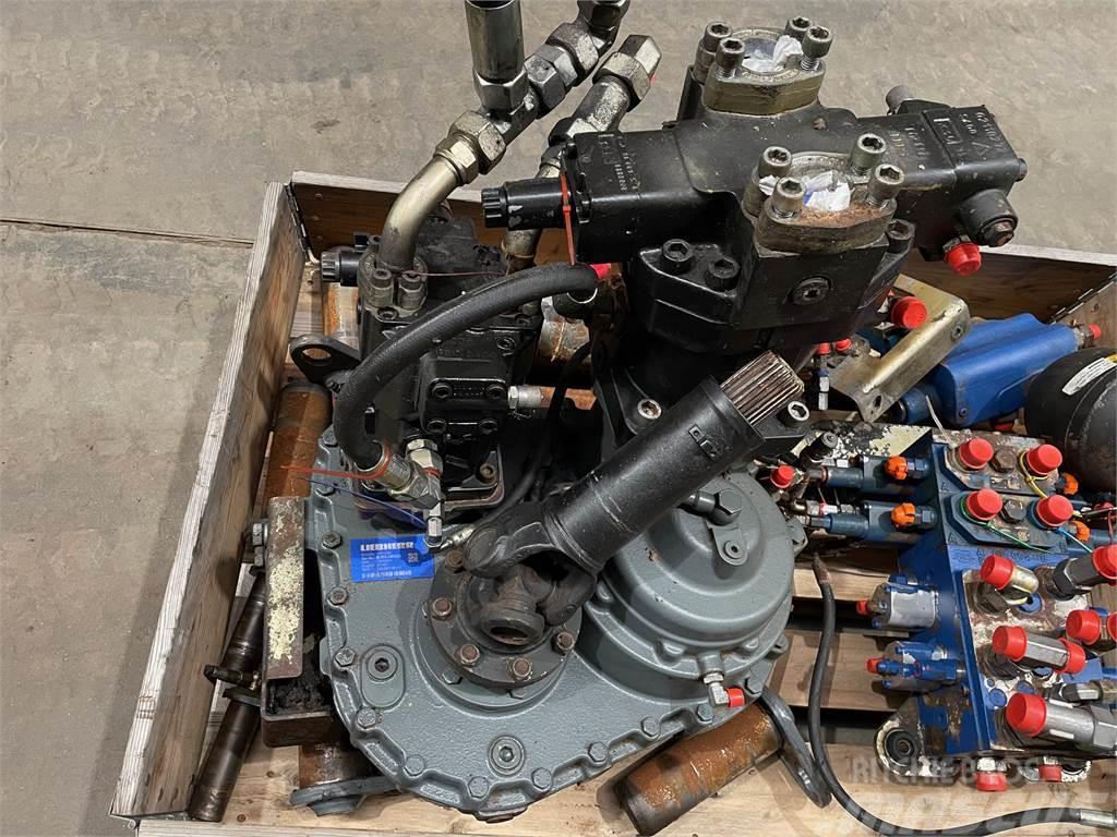 Liebherr L542 komplet hydraulisk drivenhed Other components