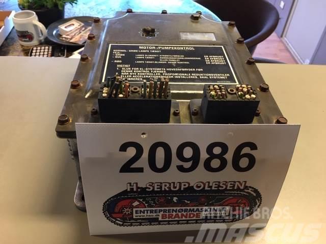  Motor-/Pumpekontrol ex. Cat 320L Electronics