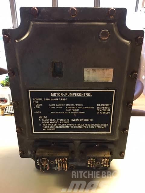  Motor-/Pumpekontrol ex. Cat 320L Electronics