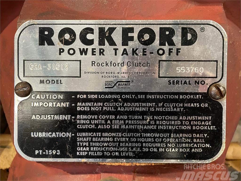 Rockford koblinger Model GRA-31012 - 5 stk. Engines