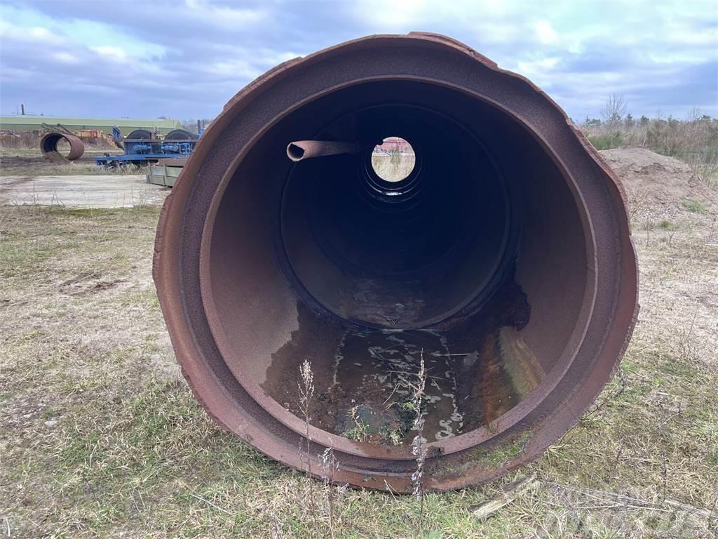 Stålrør ø1680x10x13400 mm Pipeline equipment