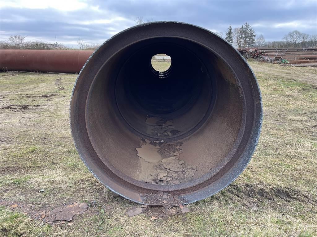  Stålrør ø1680x10x16150 mm Pipeline equipment