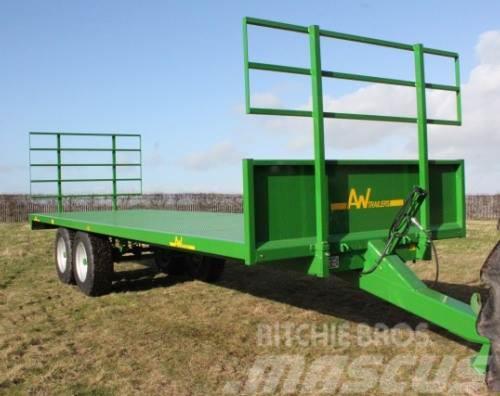  AW-Trailers 12T Bale trailers
