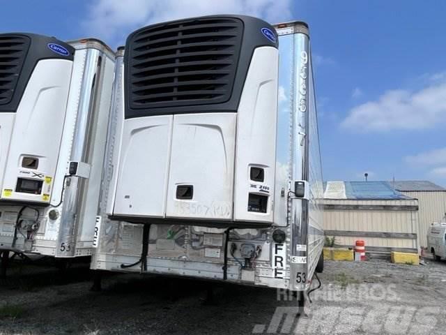CIMC COOL GLOBE REEFER WITH COOLING UNIT Temperature controlled trailers
