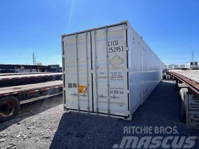 CIMC ONE-WAY DOMESTIC CONTAINER Shipping containers