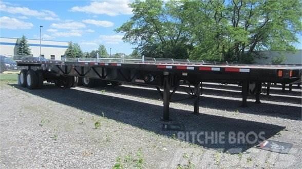 Fontaine EXTENDABLE ALL STEEL 48'-80' XCALIBUR Flatbed/Dropside trailers