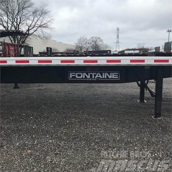 Fontaine INFINITY COMBO FLATBED Flatbed/Dropside trailers