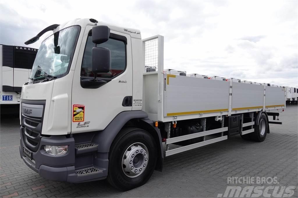 DAF LF 280 / 4X2 / SKRZYNIOWY 8 M / EURO 6 Vehicle transporters