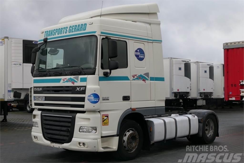 DAF XF 460 / SPACE CAB / SPROWADZONY / AUTOMAT / EURO  Tractor Units